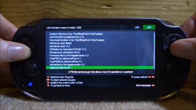 NEW! reF00D UPDATE! Play All Vita Games On Any Firmware! смотреть онлайн