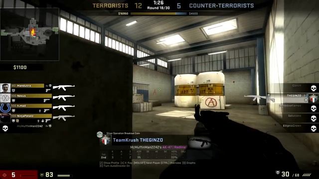 CS:GO FAIL #4 - Слендер! смотреть онлайн