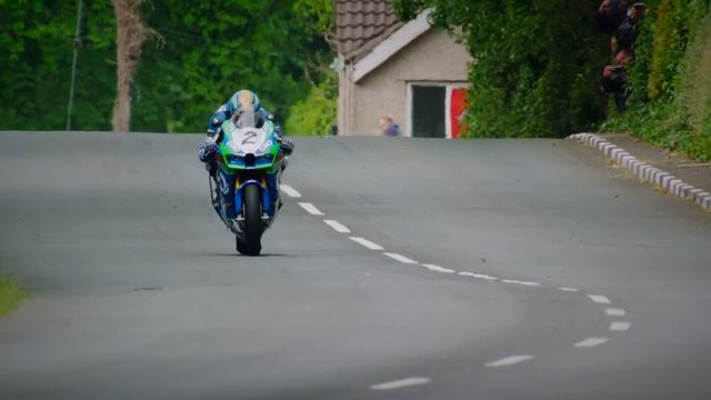 My Race: John McGuinness MBE - My 100th Start | Isle of Man TT Races смотреть онлайн