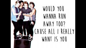 5 Seconds Of Summer - She Looks So Perfect LYRICS