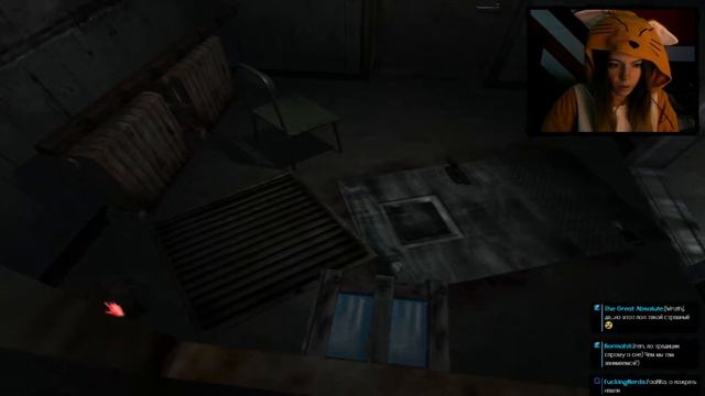 Девушка играет в Penumbra 2 с вебкой (часть 1) смотреть онлайн