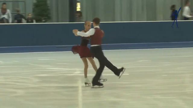 Julia ALBRECHT / Aleksandar BULATOVIC GER смотреть онлайн