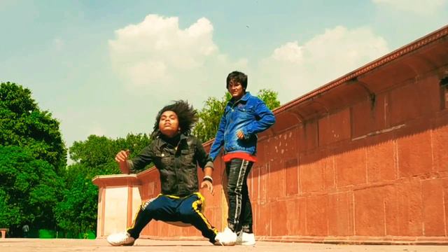 Hare hare hare hum to dil se hare remix song freestyle dance by sunder and Vijay last kings смотреть онлайн