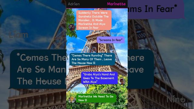 Mafia Stalker || Part 8~Last Part || Miraculously Text Stories 🌝 смотреть онлайн