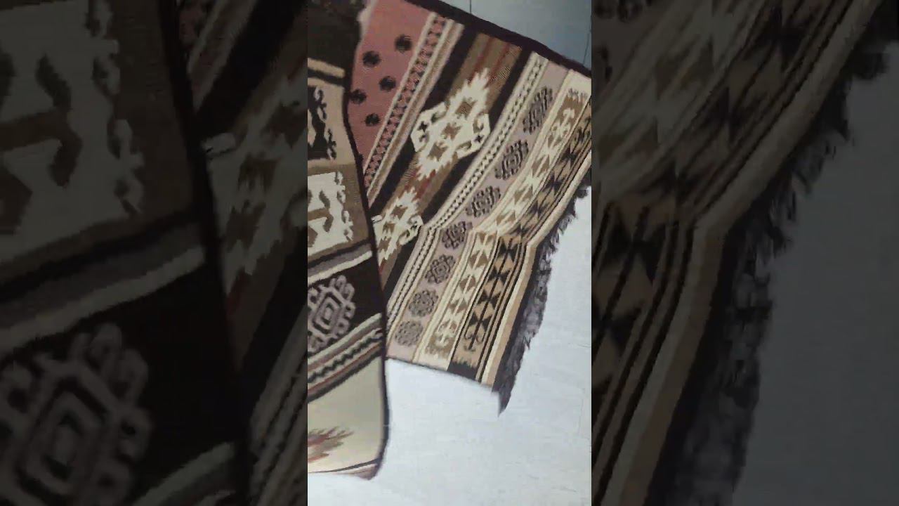 Новинка! Ковер килим Bosfor K278 от фабрики Sacli Tekstil, Турция. #интерьер #дизайнинтерьера смотреть онлайн