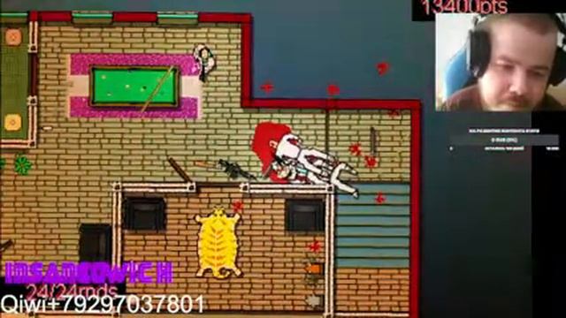 hotline miami(2012)3 миссия попытка№3 смотреть онлайн