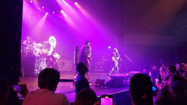 Three Days Grace - Painkiller: live at Charleston Music Hall - Charleston, South Carolina 2022 смотреть онлайн