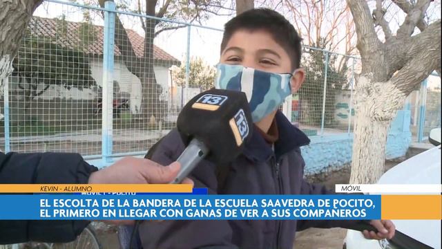 El primer alumno en llegar a la Escuela Saavedra Lamas смотреть онлайн