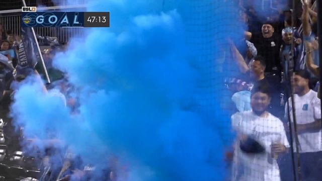 Luis Solignac with a Spectacular Goal vs. Austin Bold FC смотреть онлайн