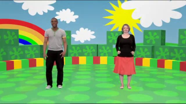 7 English Discovery 1 - Song_ Head, body, arms and legs смотреть онлайн