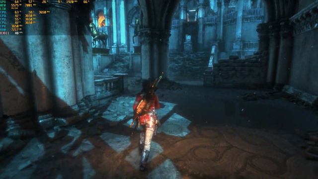 Rise of the Tomb Raider RTX 2060 & R5 2600 ULTRA! смотреть онлайн