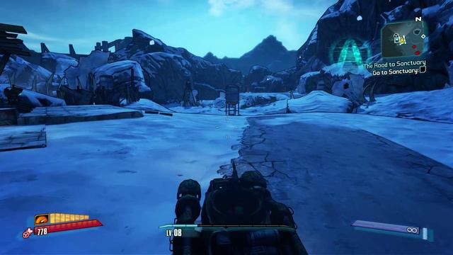 Borderlands 2 - PC Gameplay Max Settings/PhysX High смотреть онлайн