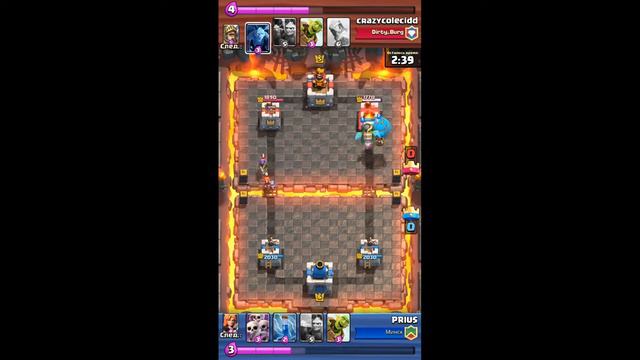 clash royale атакуем легендаркой пламенный дракон. смотреть онлайн