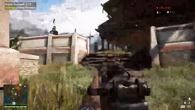 Farcry 4: Grinding for the strongest MINIGUN AND SNIPER смотреть онлайн