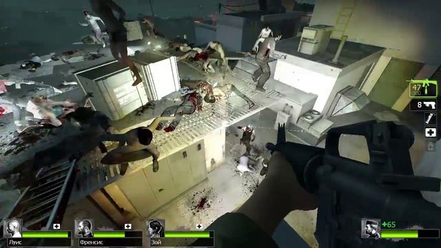 Прохождение Left 4 Dead 2-(часть 31) Без коментариев смотреть онлайн