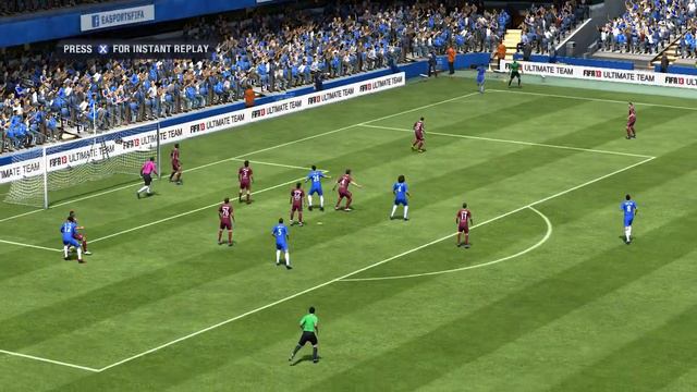 FIFA 13 Chelsea VS Rubin Kazan смотреть онлайн