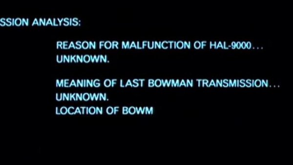 GREAT SCENE - 2010: The Year We Make Contact (intro)