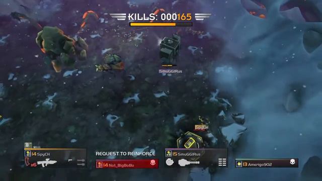 HELLDIVERS Challenging Canopus Mission 3 смотреть онлайн