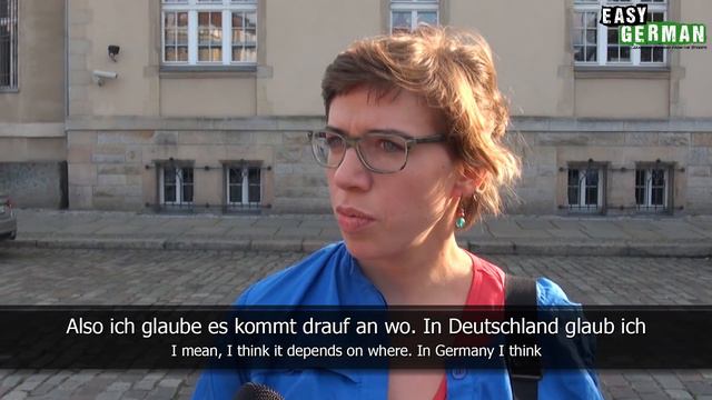 How Many Hours Do Germans Work Per Week? | Easy German 210