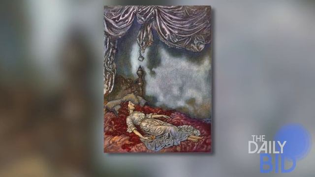 The Life and Illustrations of Edmund Dulac – The Daily Bid смотреть онлайн