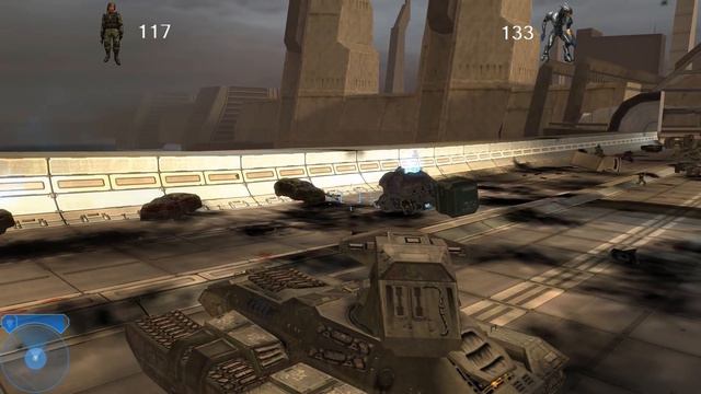 Halo 2 Mods - AI Bridge Assault (+Channel Updates) смотреть онлайн