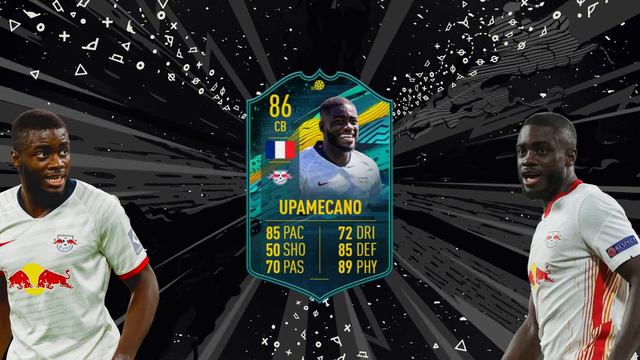 UPAMECANO | FIFA ULTIMATE TEAM HISTORY🔥⚽ | FIFA 17 - FIFA 22 смотреть онлайн