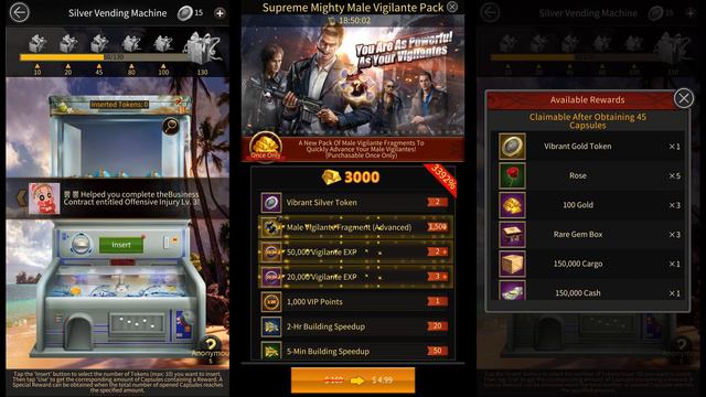 August 27th Update - Mafia City смотреть онлайн
