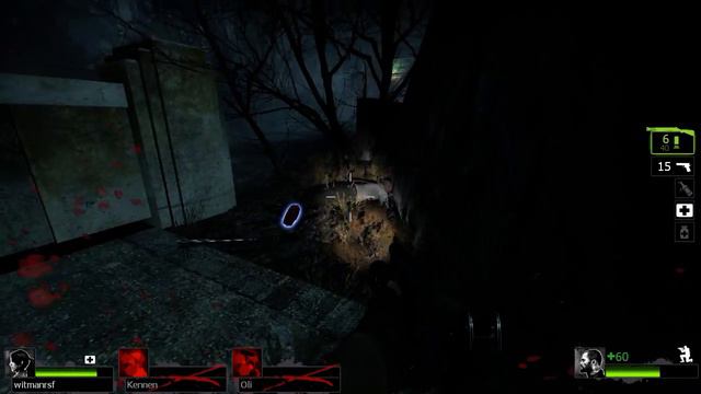 Left 4 Dead 2 COOP Прохождение #11 смотреть онлайн