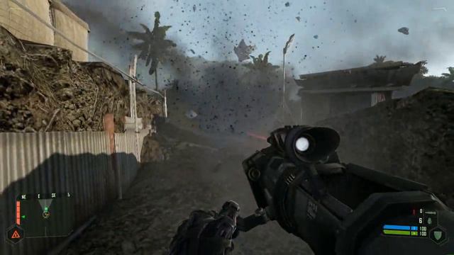 Crysis - Assault - Gameplay Walkthrough - Natural Mod + Extreme Quality - 720p - Part 1 смотреть онлайн