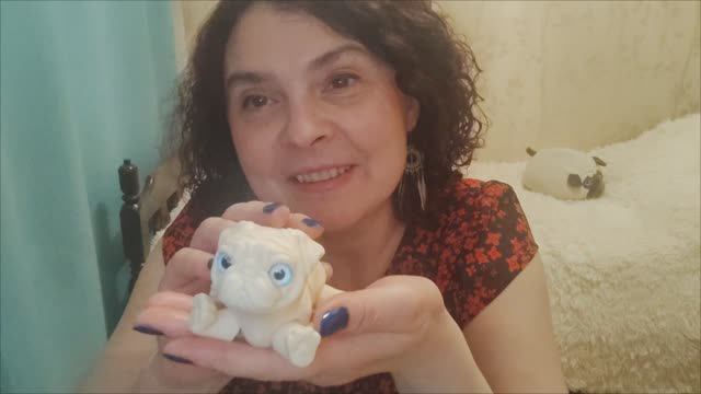 АСМР Наши 3d новинки: жабка, чишка и мопсюня. Мечты и грезы.... смотреть онлайн