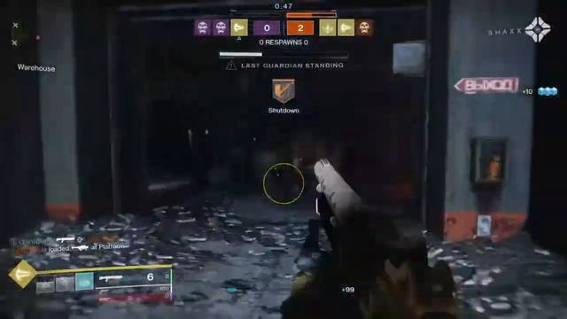 1v5 Survival round clutch смотреть онлайн