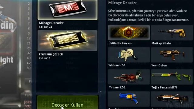 Counter Strike Nexon Zombies Decoder M4A1 Dark Knight смотреть онлайн