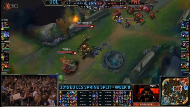 FNC vs UOL - Insanely Close Nexus Fights & Game Ending смотреть онлайн