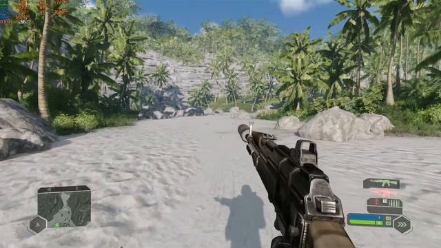 Crysis Remastered PC Update 1.2.0 : 5700XT смотреть онлайн