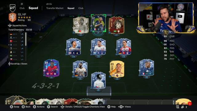 4x 84+ x20 PACKS! 🔥 Rank 1 TOTY FUT Champions Rewards - FC 24 Ultimate Team смотреть онлайн