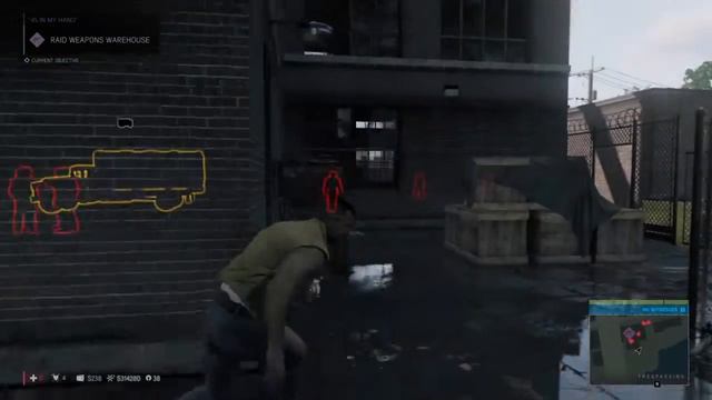 Mafia III Gameplay Weapons Warehouse Raid (Side mission) смотреть онлайн