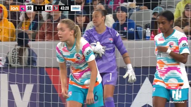 FULL HIGHLIGHTS | San Diego Wave FC vs. Kansas City Current смотреть онлайн