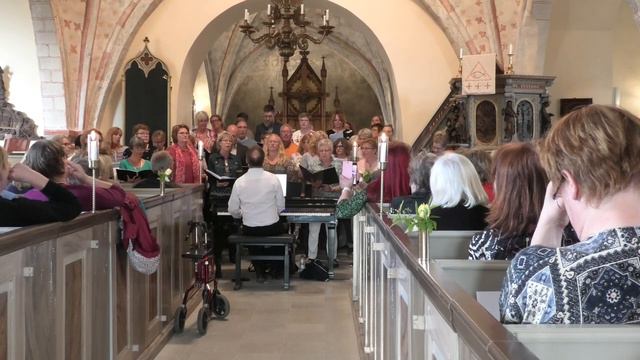 You are worthy Anderslövs Gospelkör 9 maj 2019 смотреть онлайн