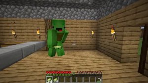 JJ AND MIKEY MUTANT ATTACK THE VILLAGE IN MINECRAFT ! Mikey and JJ MUTANTS.