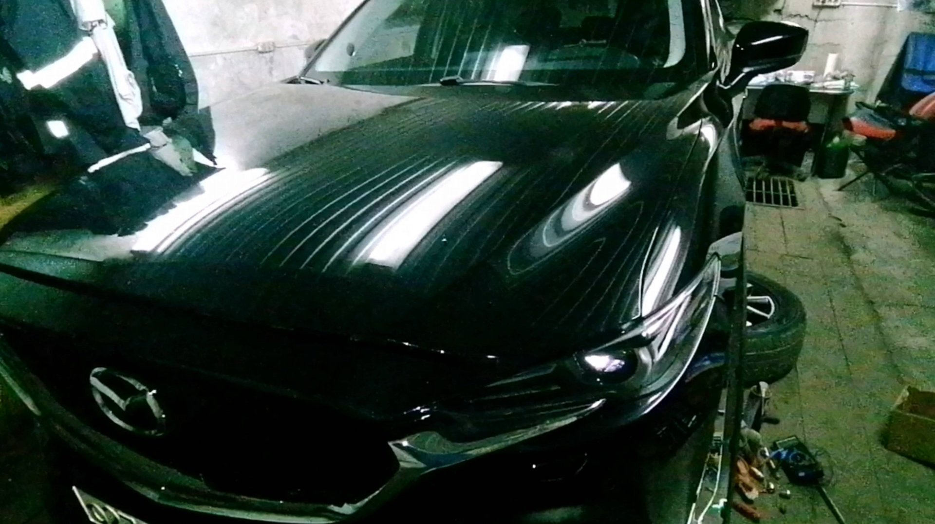 MAZDA CX5. Ремонт системы помощи при парковке. Неисправность датчика.