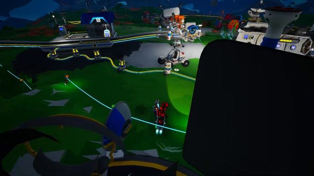 Постройка метро в Astroneer смотреть онлайн