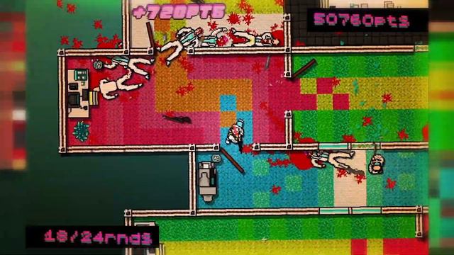 Hotline Miami - Superplay - Chapter 11 "Deadline" (82 s) смотреть онлайн
