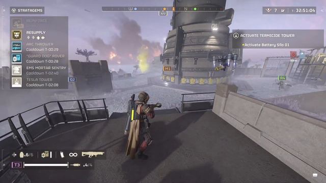 Helldivers 2 - PS5 Gameplay смотреть онлайн