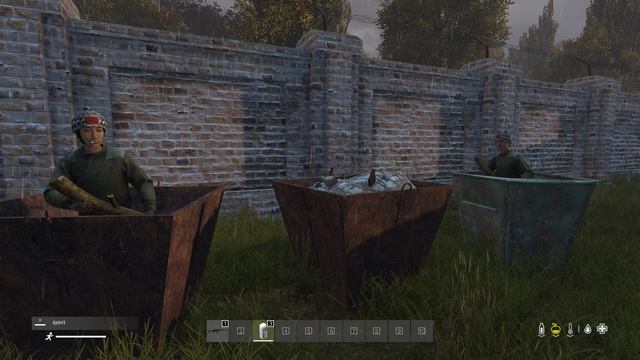 Мамонтенок DayZ