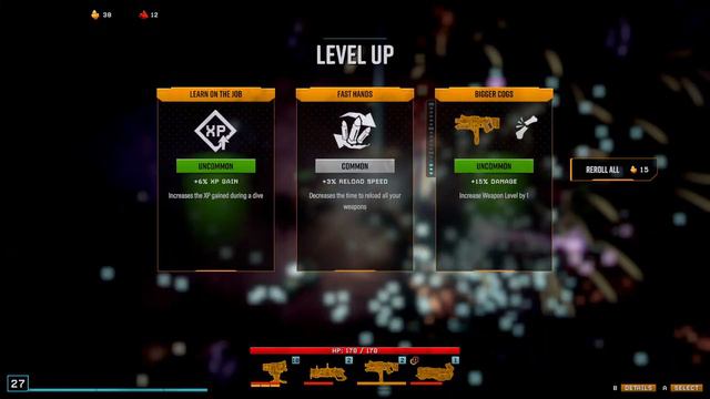 Crystalline Caverns Hazard 2 Clear - Engineer - Deep Rock Galactic Survivor смотреть онлайн