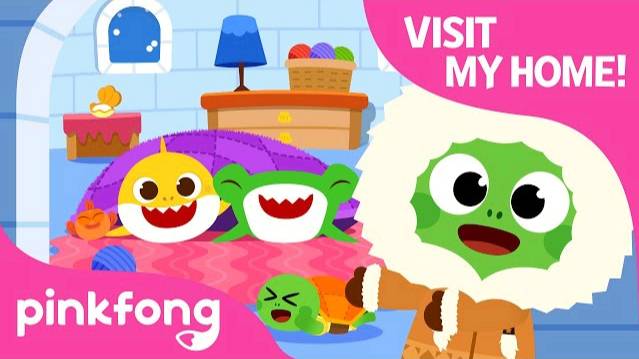Welcome to My House | Around the World with Baby Shark | Pinkfong Songs for Children смотреть онлайн