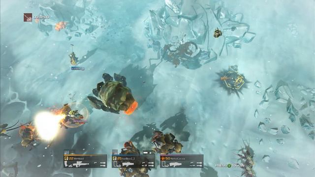 Helldivers смотреть онлайн