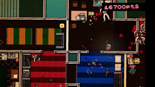 Hotline Miami: Playthrough Part 3 / Second Chapter - Overdose | No Commentary смотреть онлайн
