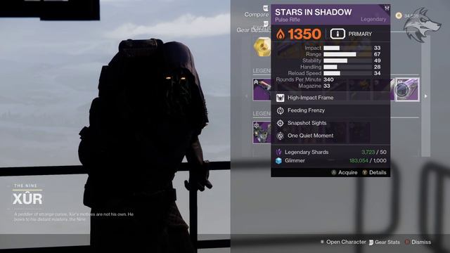 Destiny 2 XUR: GODLY SHOTGUN & RARE ARMOR! - 7th October | New Inventory, Exotic Loot & Location смотреть онлайн