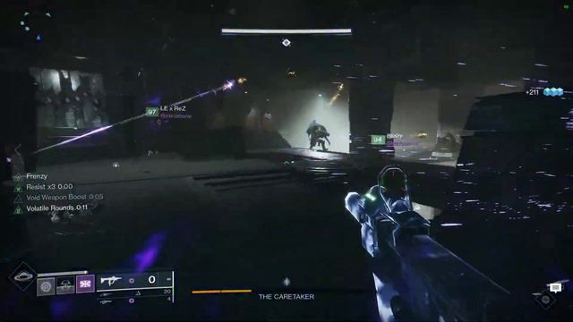 Day 1 Caretaker Kill | Destiny 2 смотреть онлайн